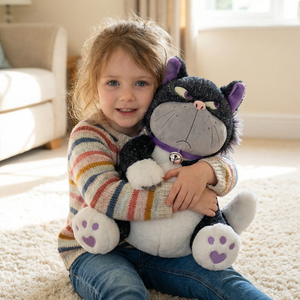 Cartoon character plush toys, cute collectible gifts for children 已改 美