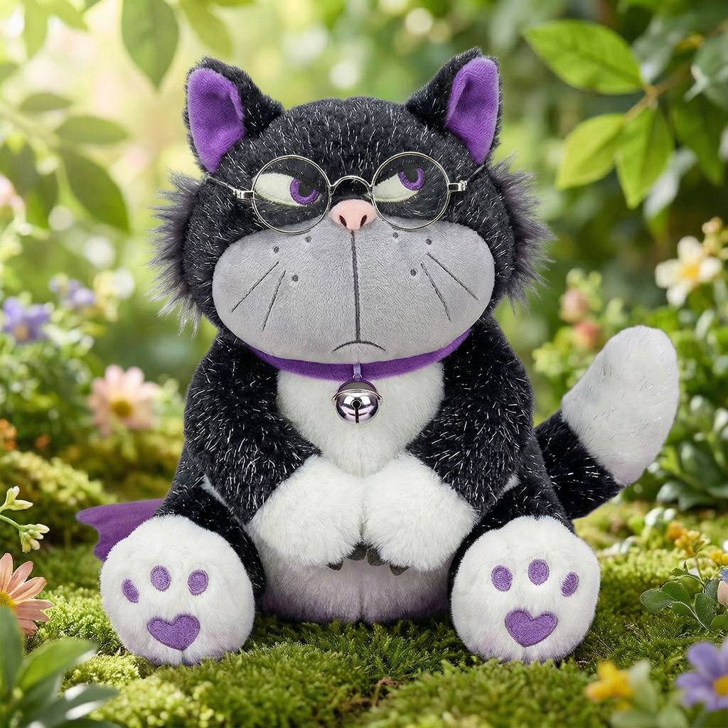 Cartoon character plush toys, cute collectible gifts for children 已改 美