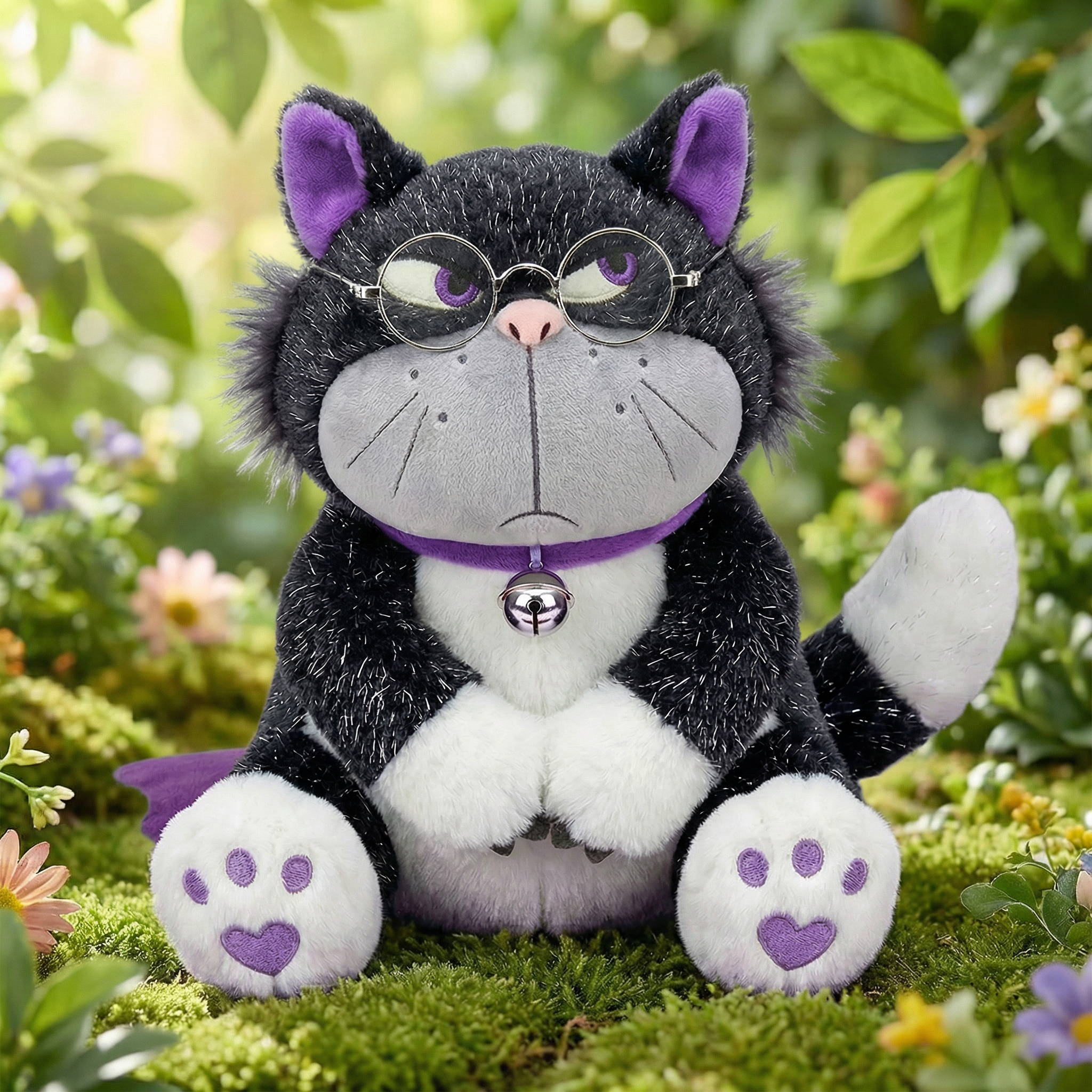 Cartoon character plush toys, cute collectible gifts for children 已改 美