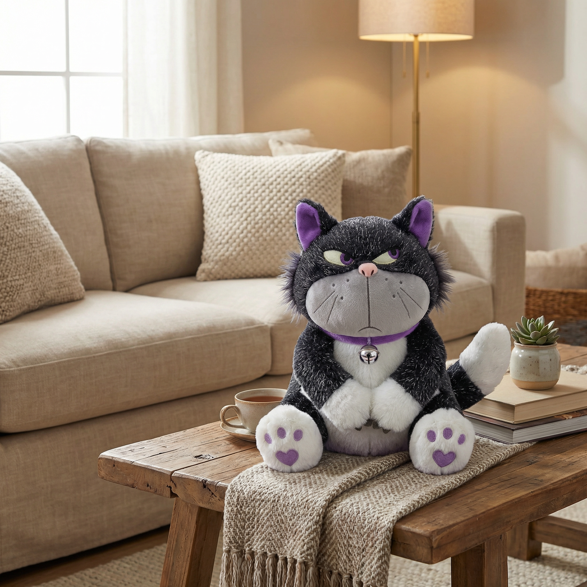 Cartoon character plush toys, cute collectible gifts for children 已改 美