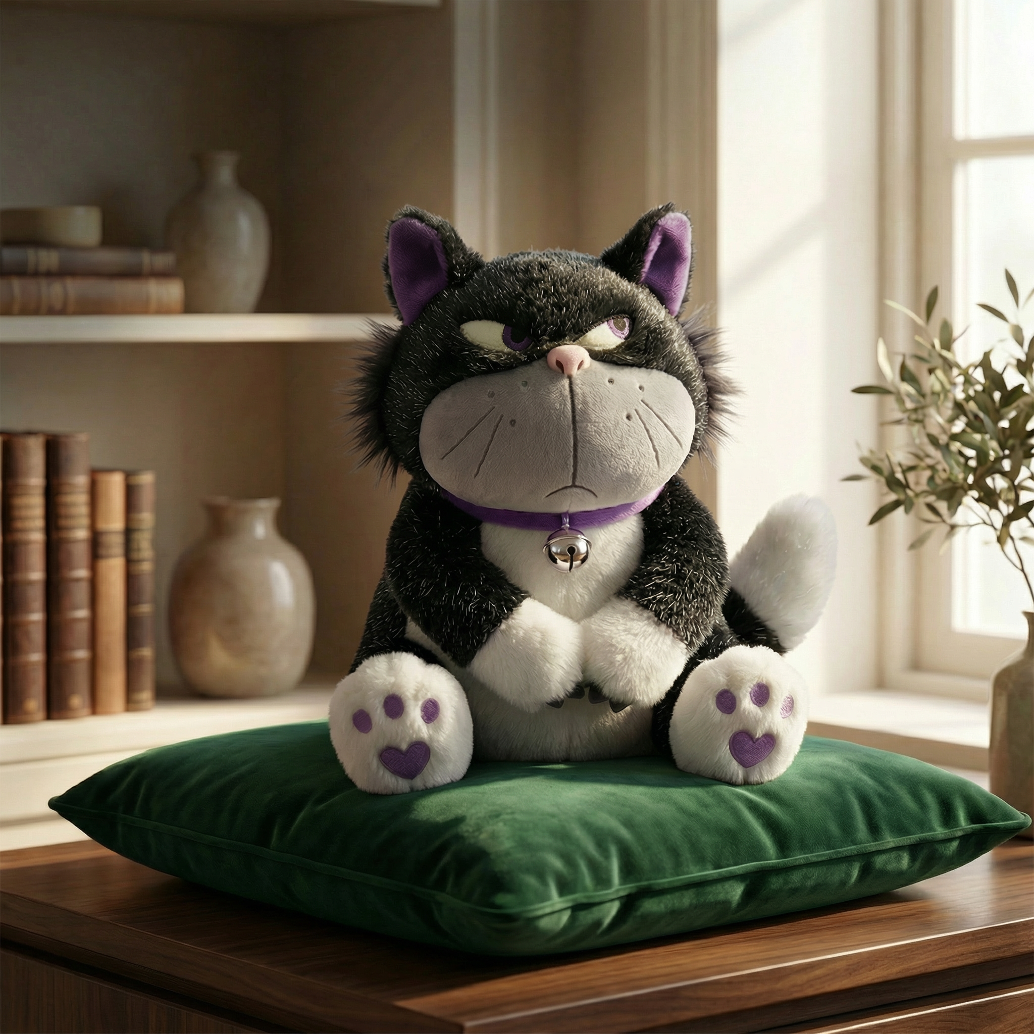 Cartoon character plush toys, cute collectible gifts for children 已改 美
